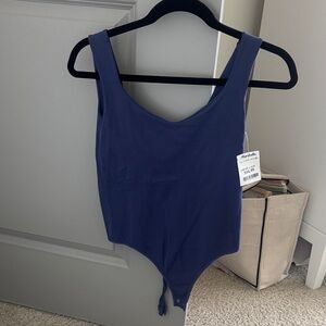 Intimately Free People Purple Body Suit Size Medium/Large